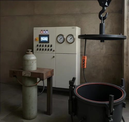 Automatic Hydro Testing Machine - Premium Engineering