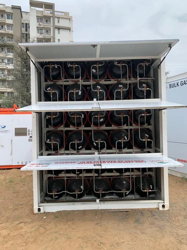 CNG Cylinder Cascade Frame - Premium Engineering