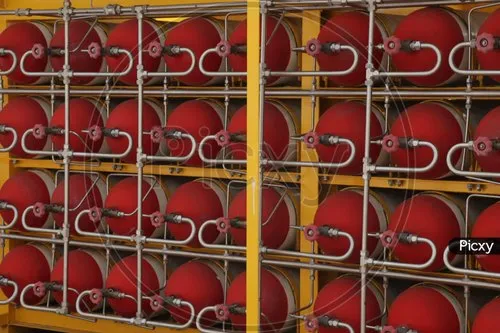 CNG Cylinder Cascade - Premium Engineering