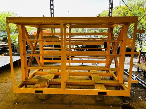 CNG Cylinder Cascade Body - Premium Engineering