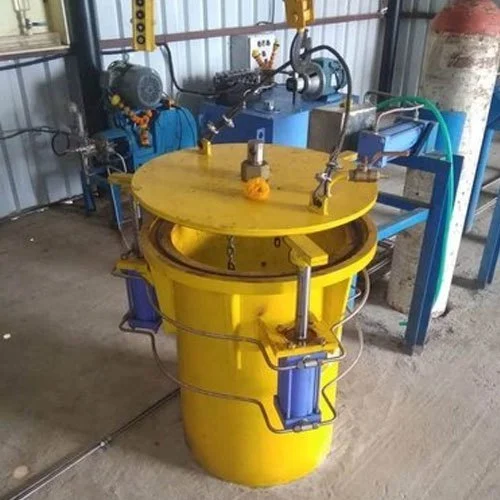 CNG Cylinder Hydro Testing Plant - Premium Engineering